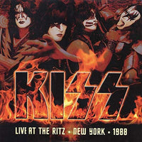 Load image into Gallery viewer, KISS - LIVE AT THE RITZ, NEW YORK 1988-FLAME ORANGE VINY - 3LP
