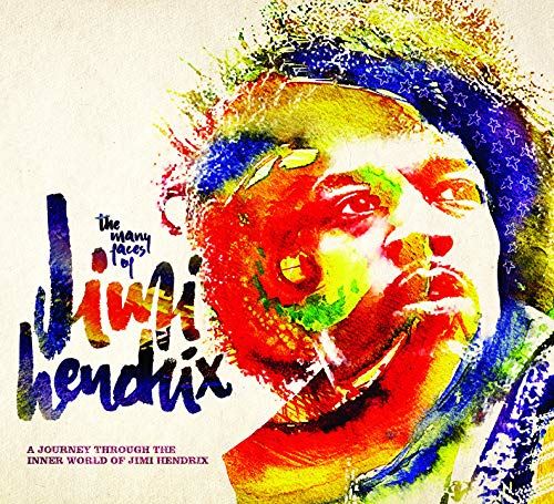 HENDRIX,JIMI - MANY FACES OF JIMI.. - CD