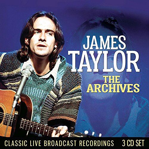 James Taylor - The Broadcast Archives - 3 CD Set