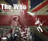 Load image into Gallery viewer, The Who - Broadcast Collection - 1965-1981 - 5 CD Box Set
