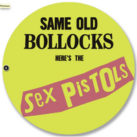 Load image into Gallery viewer, SEX PISTOLS - Same Old Bollocks (Picture Disc) - Vinyl
