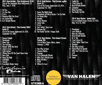 Load image into Gallery viewer, Van Halen – The Broadcast Collection 1976 – 1992 - 5 CD Box Set
