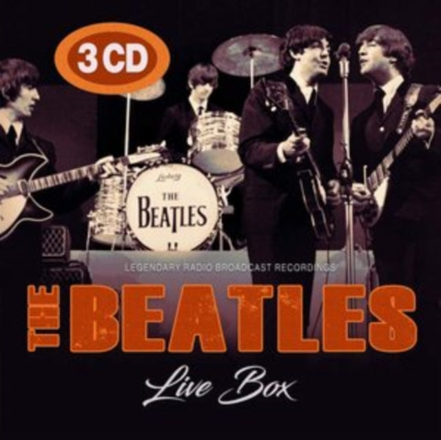 BEATLES - Live Box - - CD
