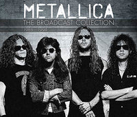 Load image into Gallery viewer, Metallica - The Broadcast Collection 1988-1994 - 4 CD Box Set
