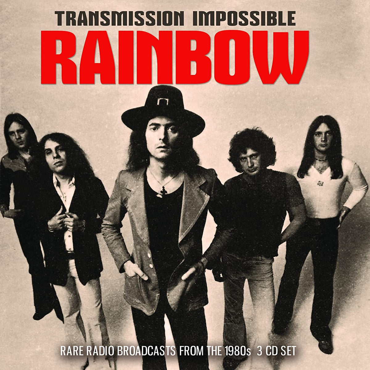 Rainbow - Transmission Impossible - 3 CD Box Set