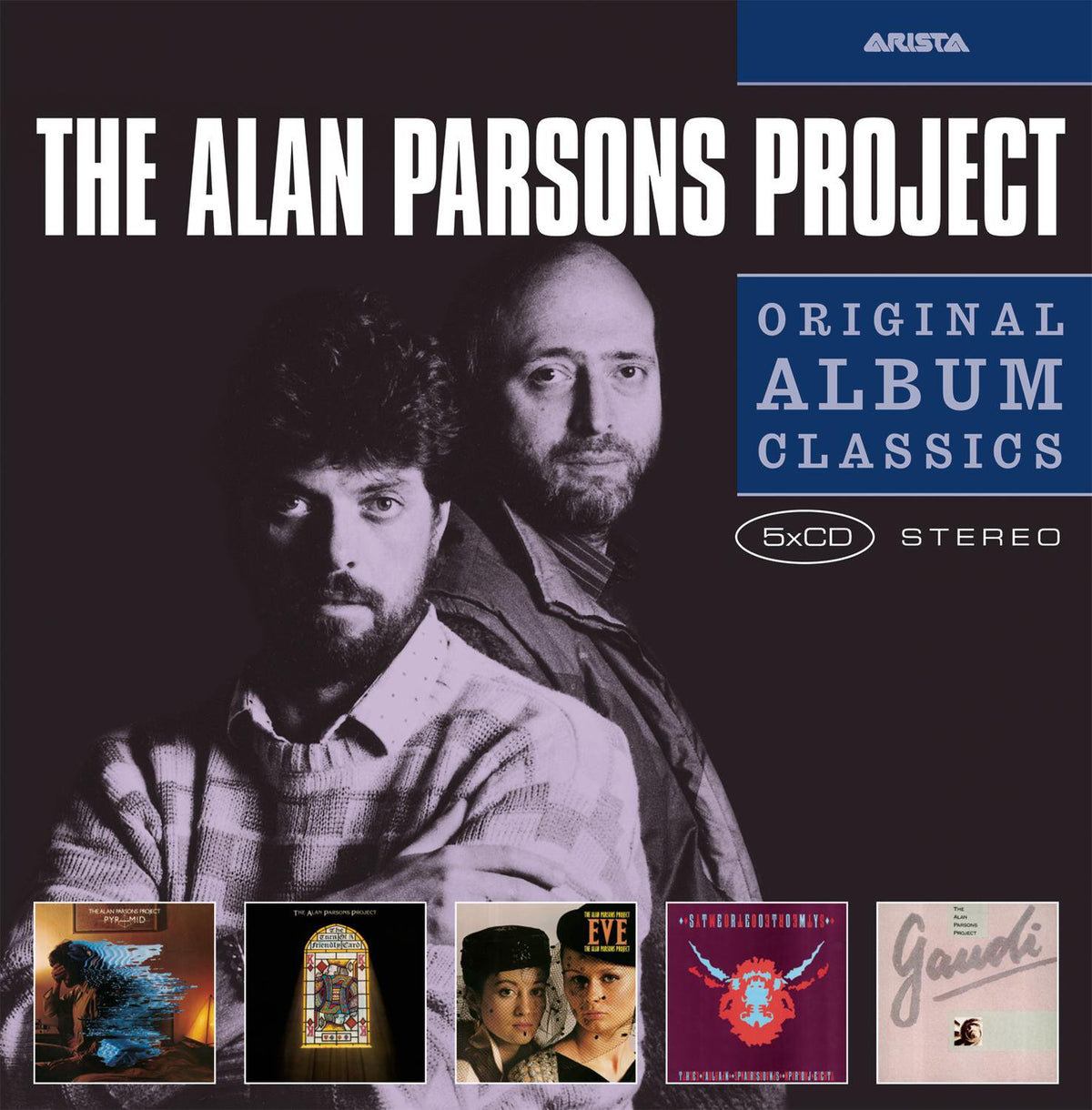 The Alan Parsons Project - Original Album Classics - 5 CD Set