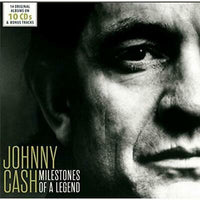 Load image into Gallery viewer, Johnny Cash - Milestones of a legend - 10 CD Set
