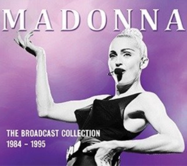 Madonna - The Broadcast Collection 1984-1995 - 5 CD Box Set