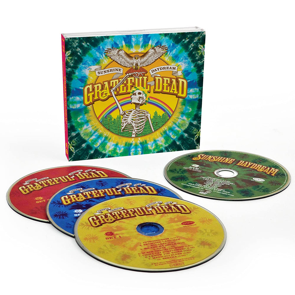 Grateful Dead - Sunshine Daydream - Veneta Or 8/27/72 - 4 CD Box Set