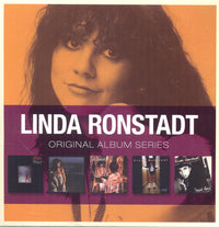 Load image into Gallery viewer, Linda Ronstadt - Original Album Series - 5 CD Box Set

