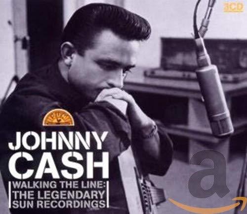 Johnny Cash - Walking The Line: The Legendary Sun Recordings - 3 CD Box Set