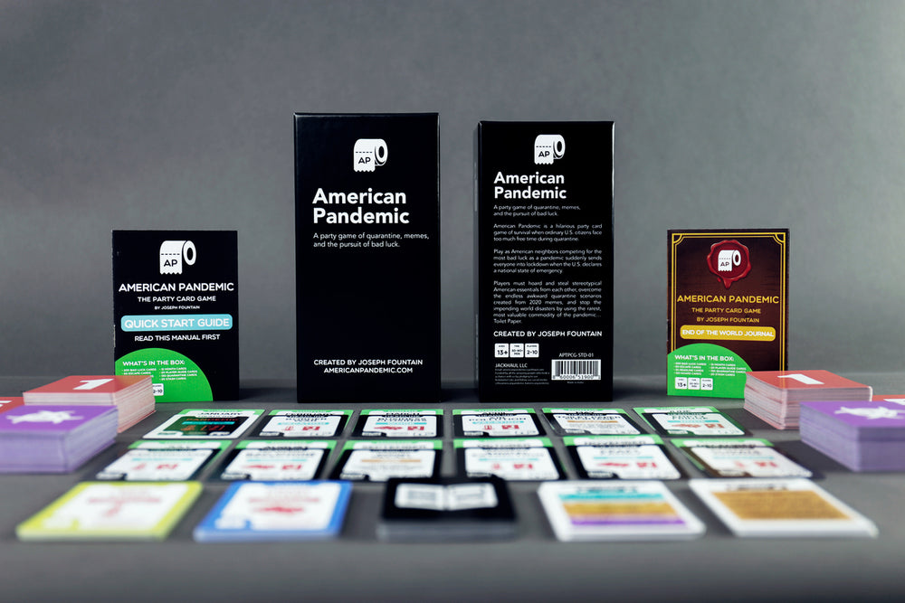 American Pandemic: The Party Card Game