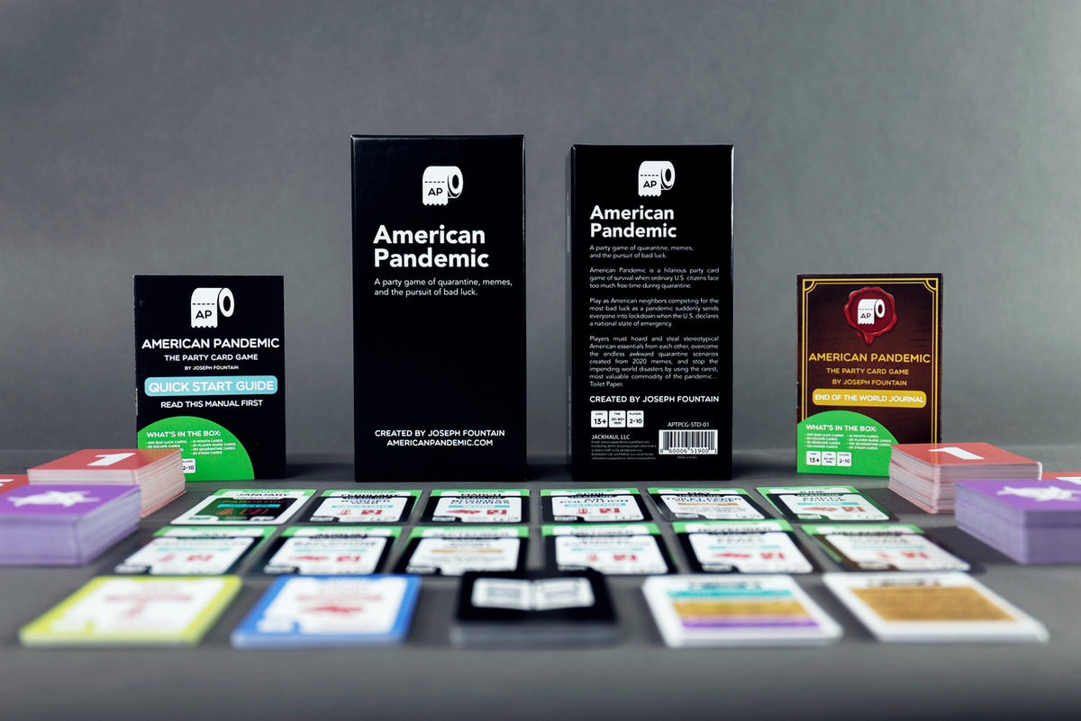 American Pandemic: The Party Card Game