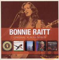 Load image into Gallery viewer, Bonnie Raitt - Original Album Series - 5 CD Box Set
