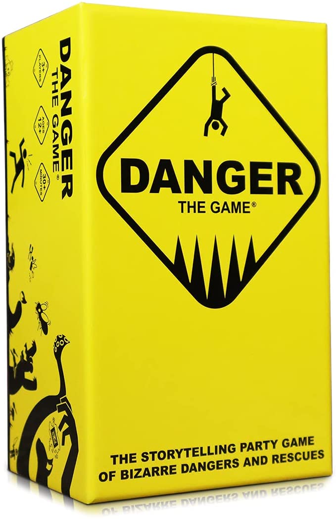 Danger The Game : The Storytelling Party Card Game of Bizarre Dangers and Rescues