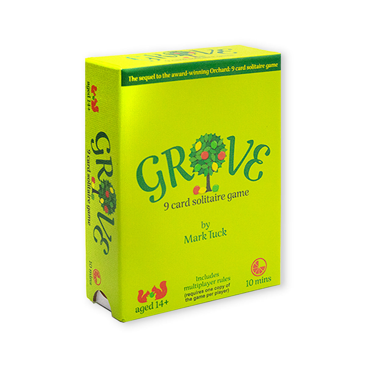 Grove: A 9 Card Solitaire Game