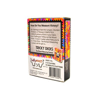 Load image into Gallery viewer, Tricky Dicks: The Richard Measuring Contest - Card Game
