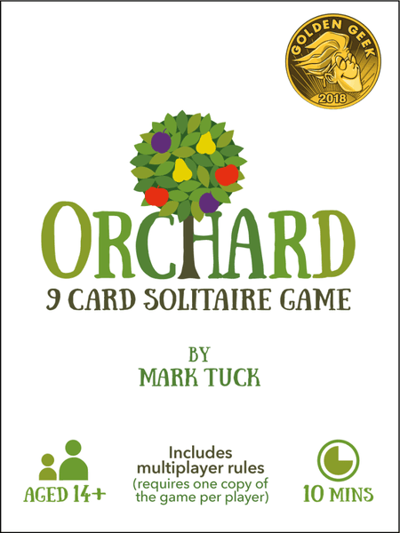 Orchard 9 Card Solitaire Game