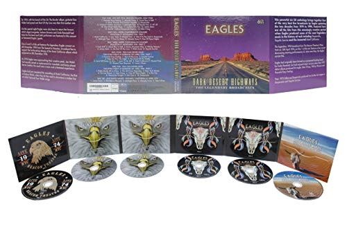 EAGLES - Dark Desert Highways - The Legendary Broadcasts - CD Box Set - NEW
