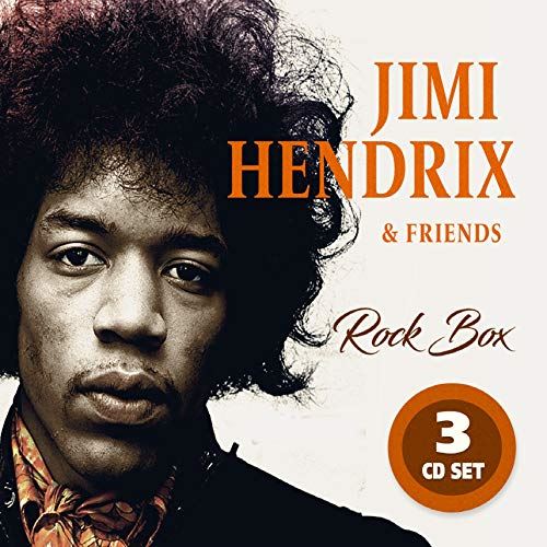 Jimi Hendrix & Friends - Rock Box - 3 CD Set