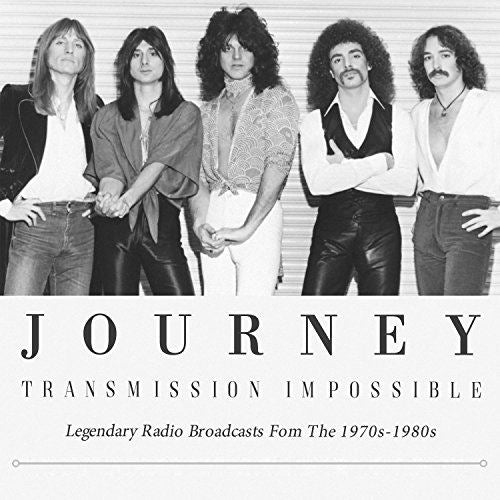 JOURNEY - Transmission Impossible - CD - 3 CD Box Set