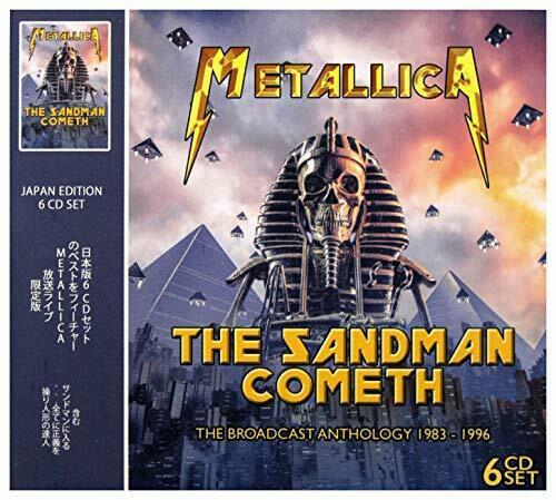 Metallica - The Sandman Cometh - The Broadcast Anthology 1983 - 1996 - 6 CD Box Set