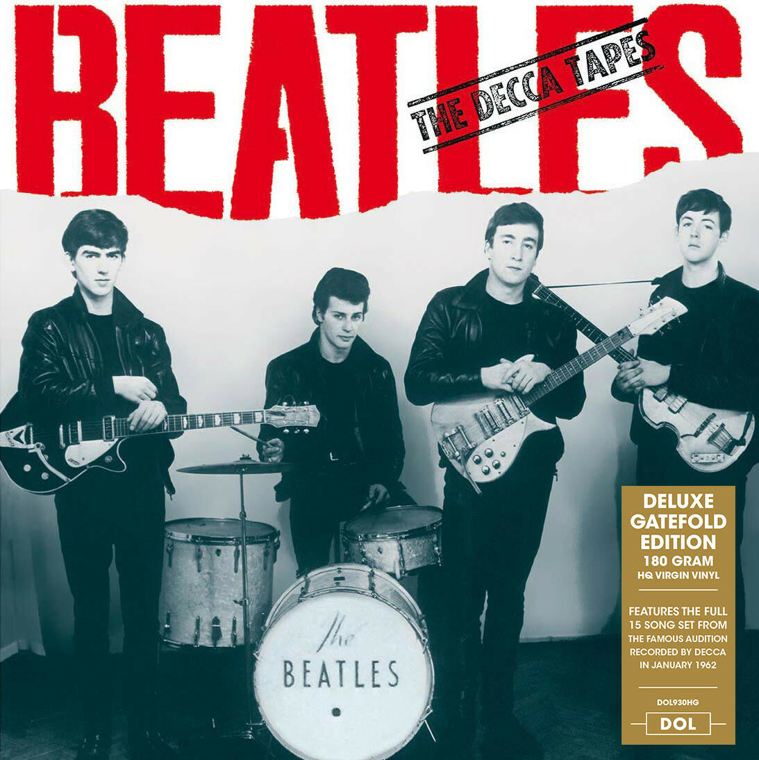 The Beatles- The Decca Tapes 180g LP Deluxe Gatefold edition