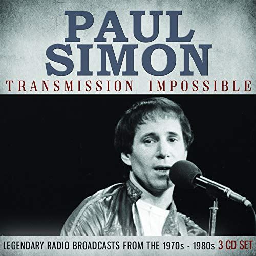PAUL SIMON - Transmission Impossible - CD - 3 CD Box Set