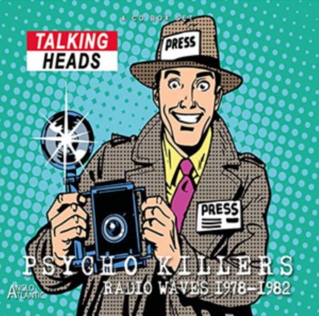 Talking Heads - Radio Waves - 1978 - 1982 - 4 CD Box Set