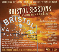 Load image into Gallery viewer, The Bristol Sessions 1927-28 - Country Music's Big Bang - 4 CD Box Set

