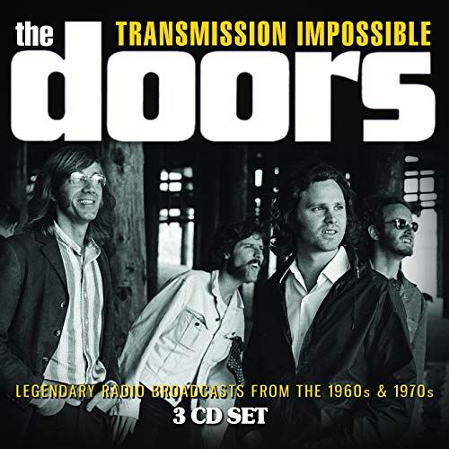 The Doors - Transmission Impossible - 3 CD Box Set