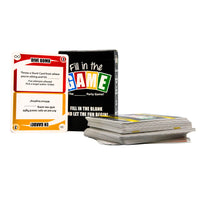 Load image into Gallery viewer, Fill in the Game - Card Game
