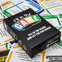 Load image into Gallery viewer, Fill in the Game - Card Game
