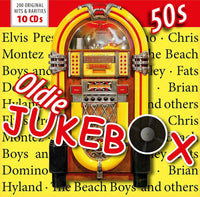 Load image into Gallery viewer, Various Artists - Oldie Juke-Box - 10 CD Box Set

