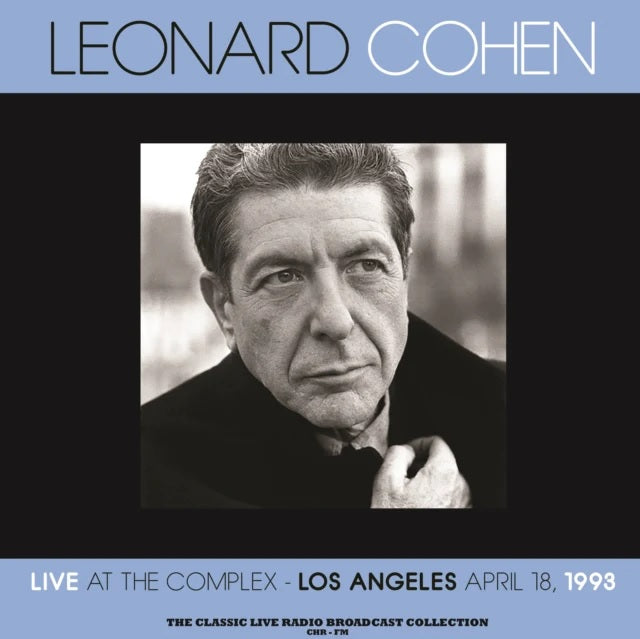 Leonard Cohen - Live At The Complex 1993 (Blue Vinyl)