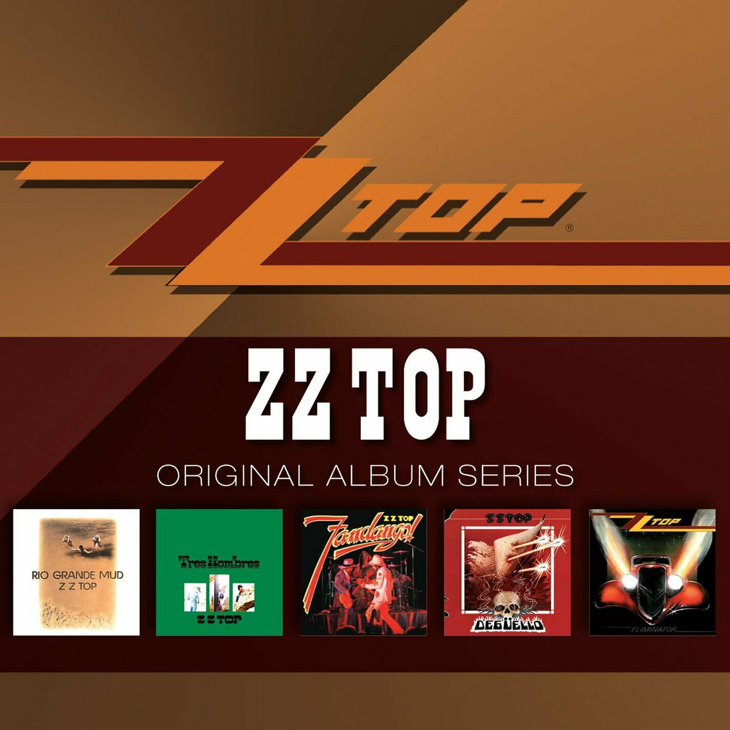 ZZ Top - Original Album Series Vol.1 - 5 CD Set