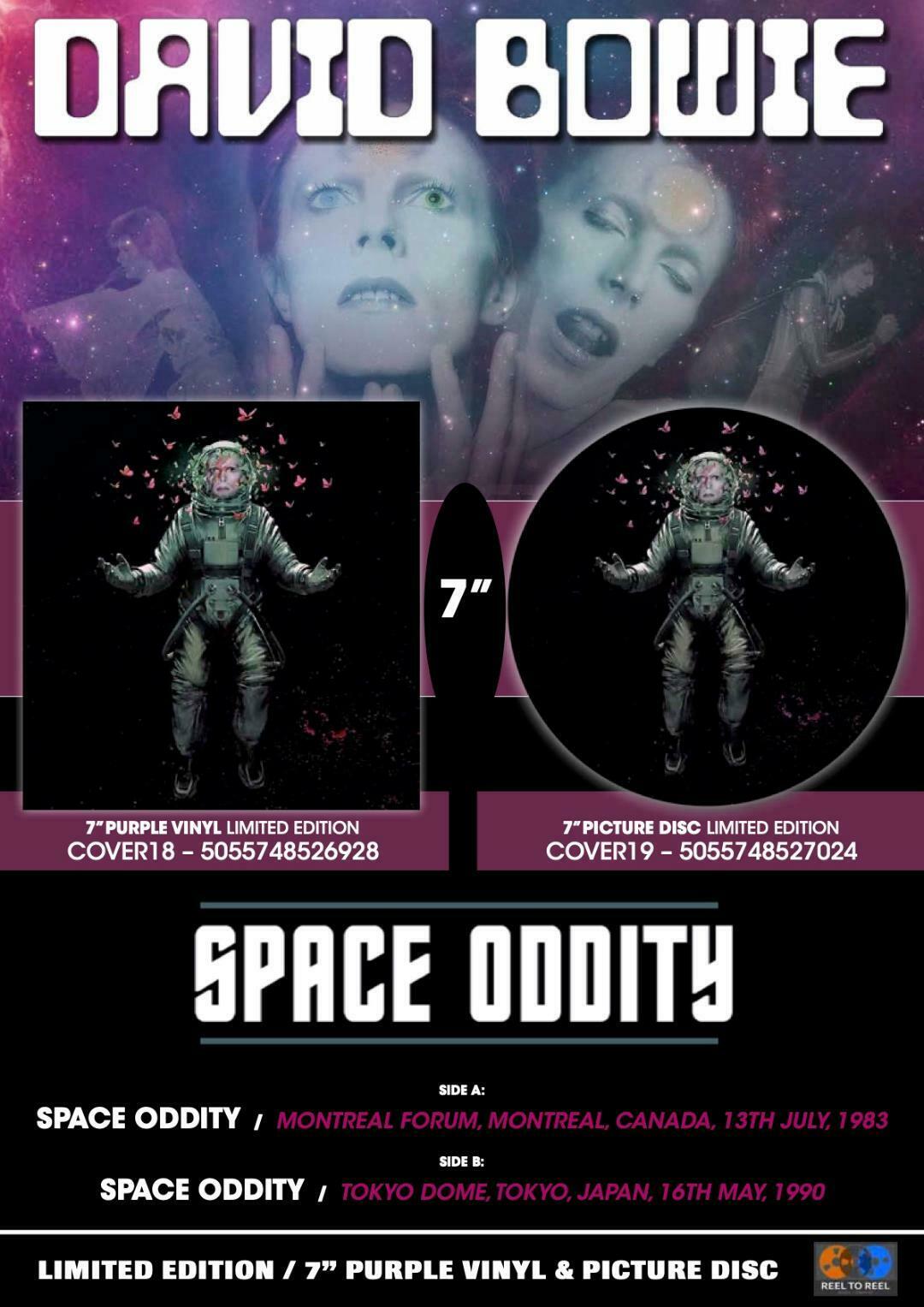 DAVID BOWIE - Space Oddity (Picture Disc) - Vinyl