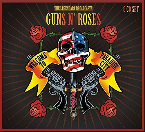 Guns N Roses - Welcome To Paradise City - 8 CD Box Set