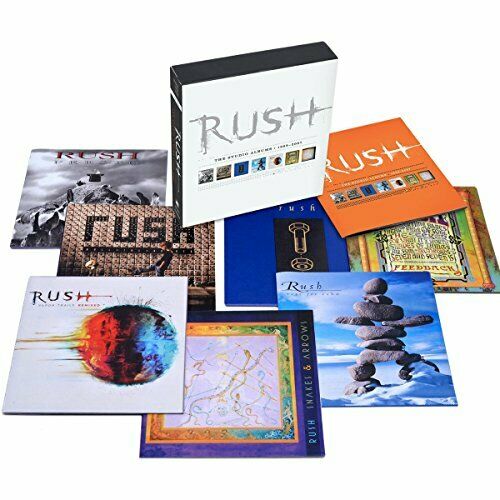 Rush - The Studio Albums 1989-2007 - 7 CD Box Set