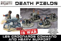 Load image into Gallery viewer, Wargames Atlantic - Death Fields: Les Grognards Command and Heavy Support

